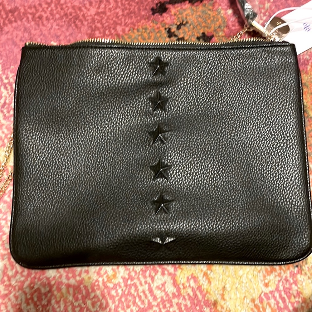 Vegan leather crossbody purse / clutch